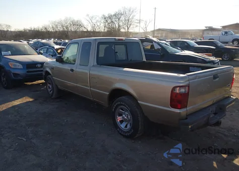 2002 Ford Ranger Xlt z USA, uszkodzony, nr VIN 1FTYR44E82TA19418